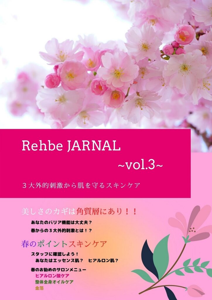 Rehbe JARNAL vol.3